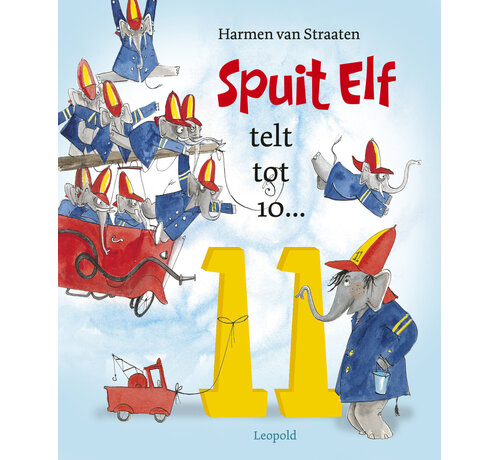 Grappige en ondeugende rijmprentenboeken - Spuit Elf telt tot 10... 11