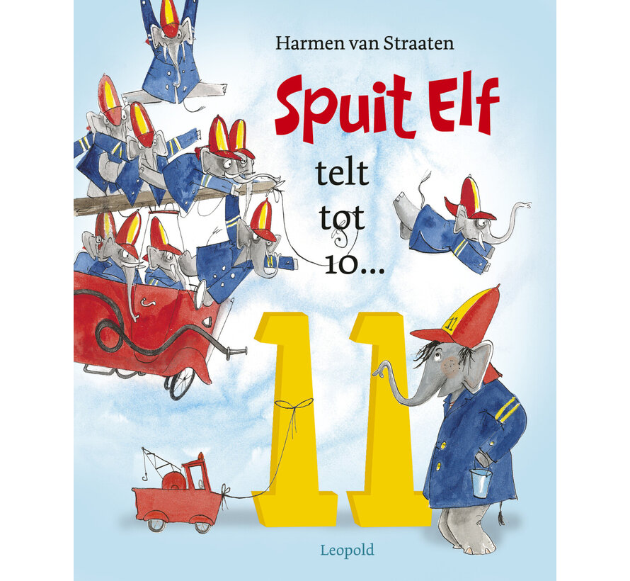 Grappige en ondeugende rijmprentenboeken - Spuit Elf telt tot 10... 11
