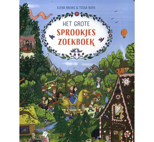 Het grote sprookjeszoekboek