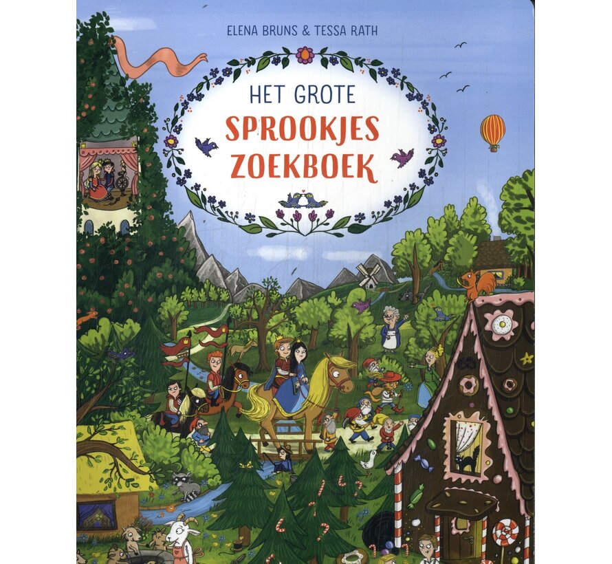 Het grote sprookjeszoekboek
