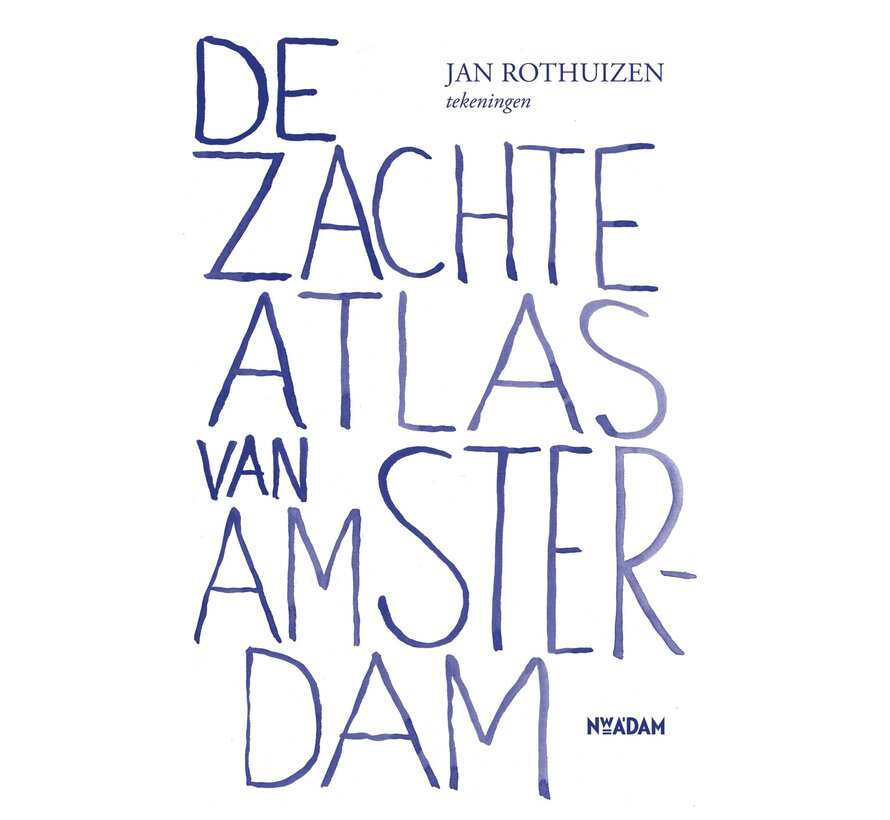 De zachte atlas van Amsterdam