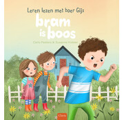Nieuw binnen Leren lezen met boer Gijs - Bram is boos