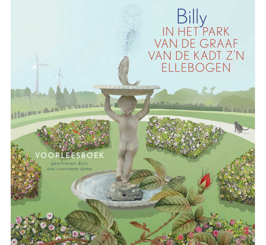 Billy in het park van de Graaf van de Kadt z'n Ellebogen
