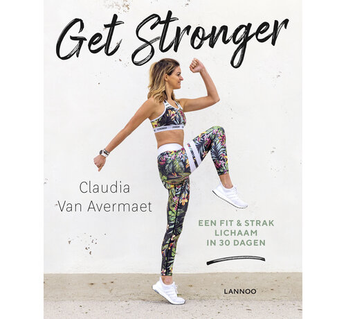 Nieuw binnen Get stronger