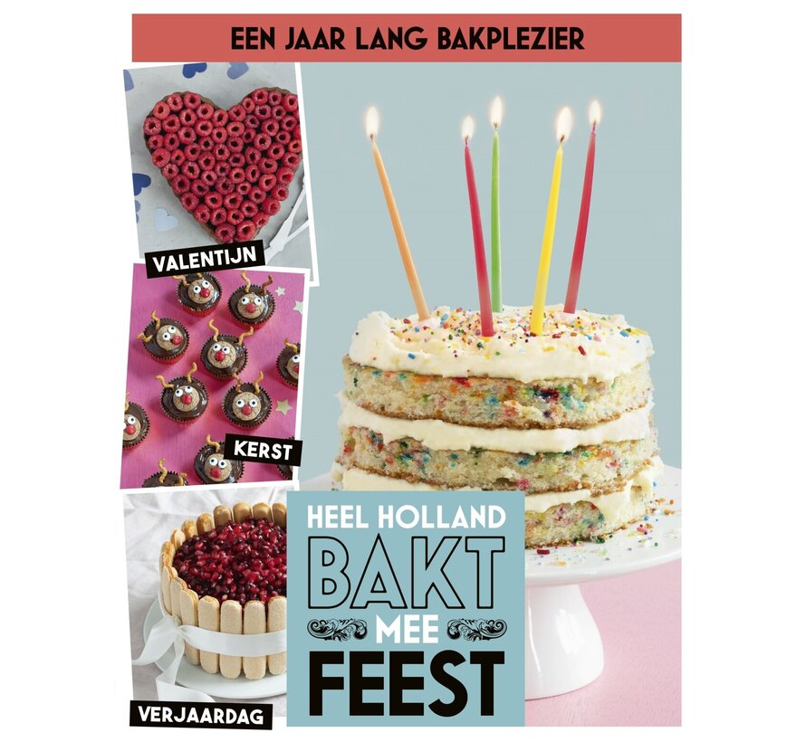 Heel Holland bakt mee