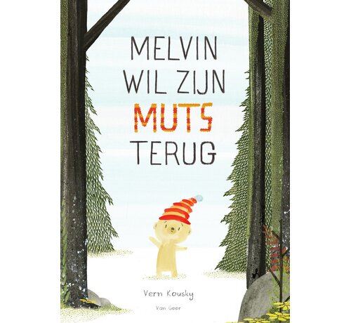 Nieuw binnen Melvin wil zijn muts terug