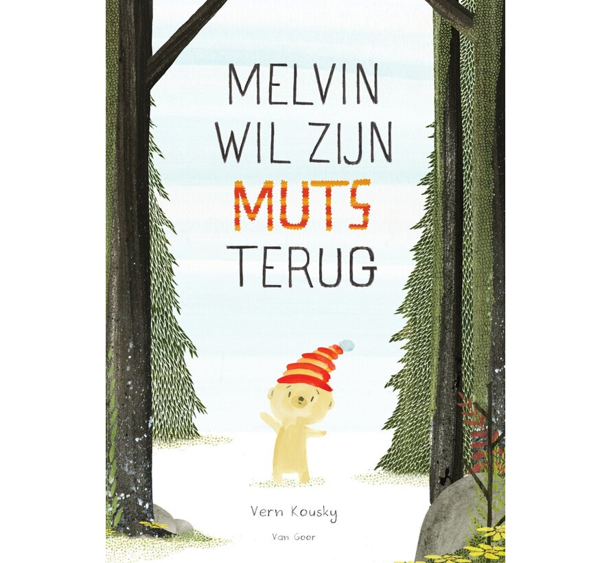 Melvin wil zijn muts terug