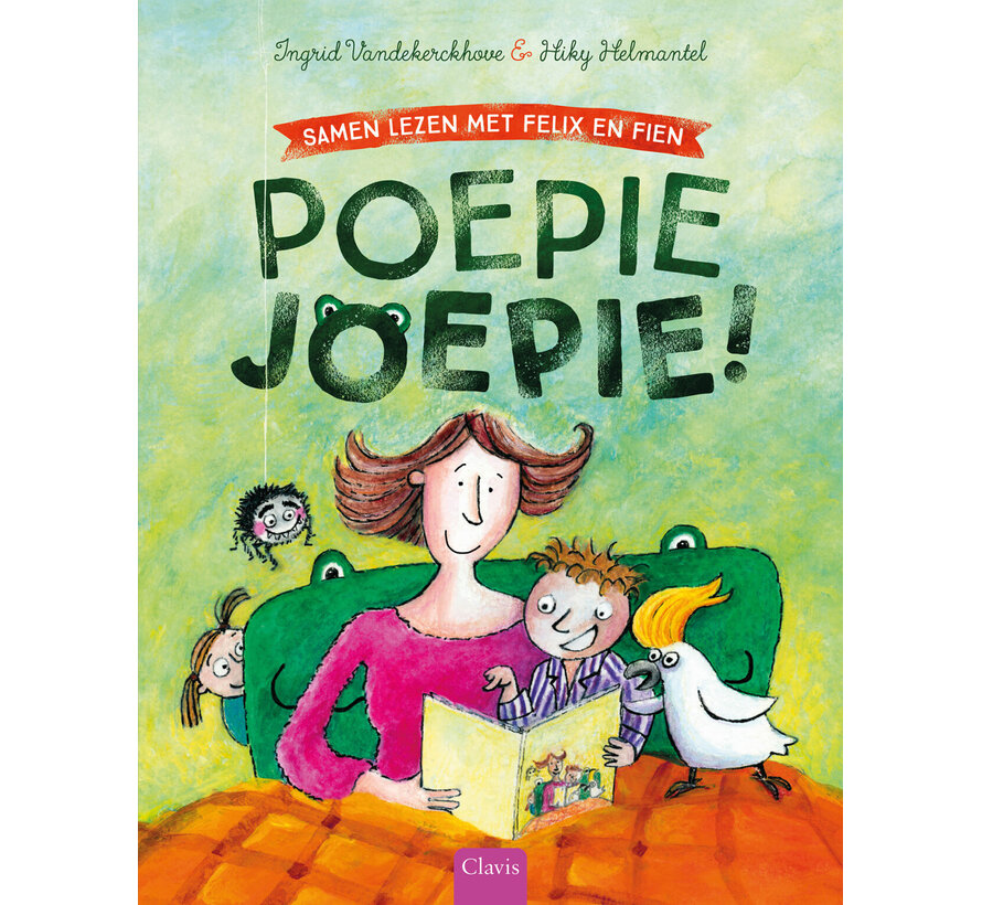 Samen lezen met Felix en Fien - Poepie joepie!