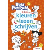 Nieuw binnen Rompompom - ik leer kleuren, lezen, schrijven