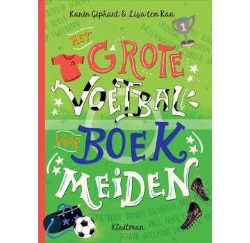 Het grote voetbalboek voor meiden