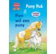 Leren lezen met Kluitman - Pony Puk / Nicolle Christiaanse . Pien wil een pony / Annemarie Dragt