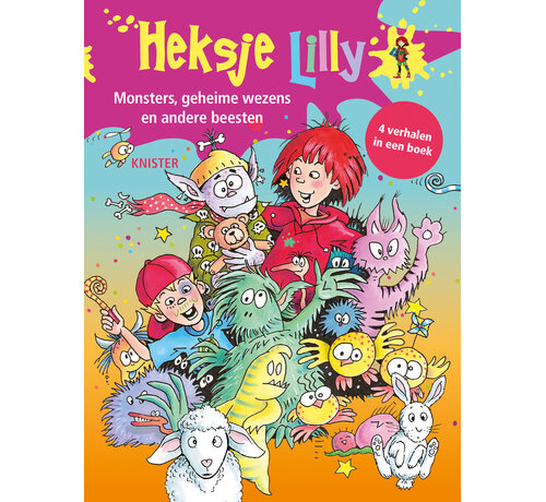 Nieuw binnen Heksje Lilly - Monsters, geheime wezens en andere beesten
