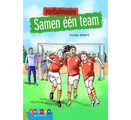 Estafette - Voetbalmeiden, samen één team