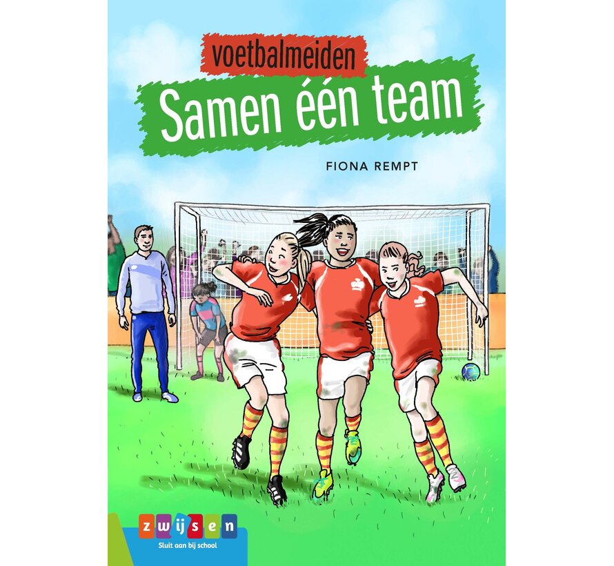 Estafette - Voetbalmeiden, samen één team