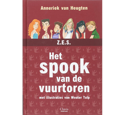Nieuw binnen Z.E.S. 1 - Het spook van de vuurtoren
