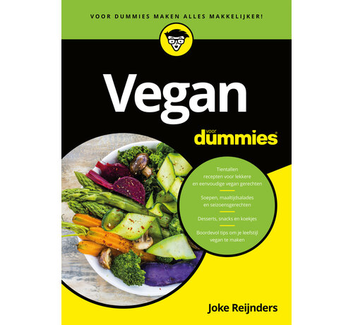 Nieuw binnen Vegan voor dummies
