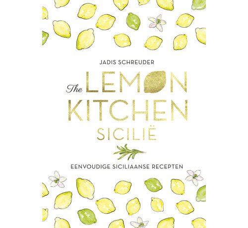 Nieuw binnen The lemon kitchen kookboek Sicilië