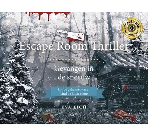Escape room thriller - Gevangen in de sneeuw