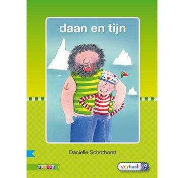 Veilig leren lezen Kern 4 - Daan en Tijn