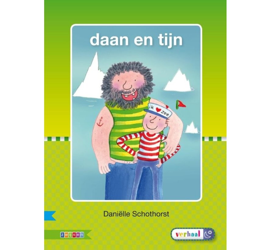 Veilig leren lezen Kern 4 - Daan en Tijn