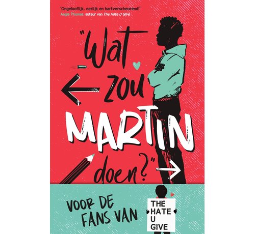 Nieuw binnen Wat zou Martin doen?