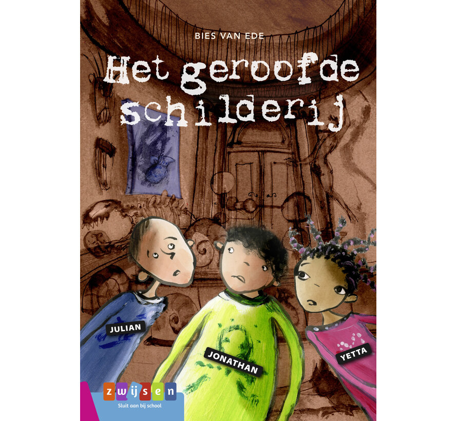 Estafette - Het geroofde schilderij