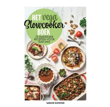 Het vega slowcooker boek