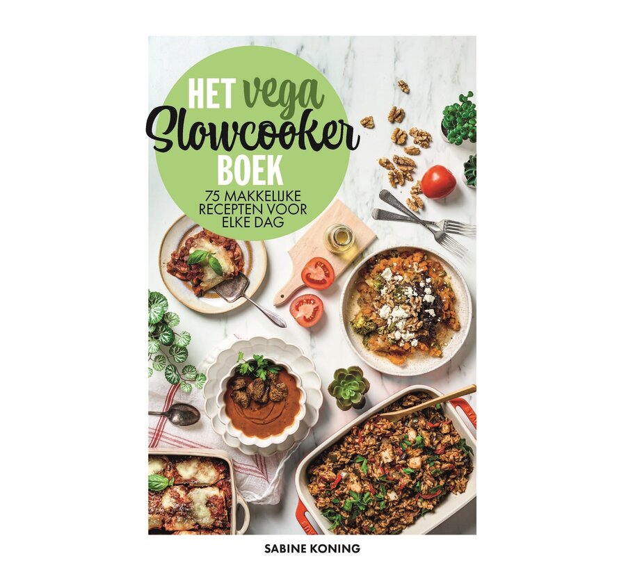 Het vega slowcooker boek