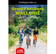 Nieuw binnen Knooppunter.com [fietsgidsen] - Groot fietsboek Wallonië