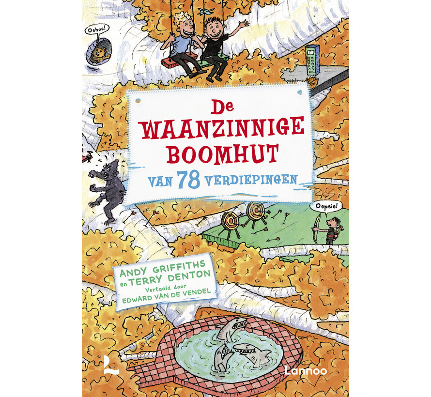De waanzinnige boomhut 6 - De waanzinnige boomhut van 78 verdiepingen
