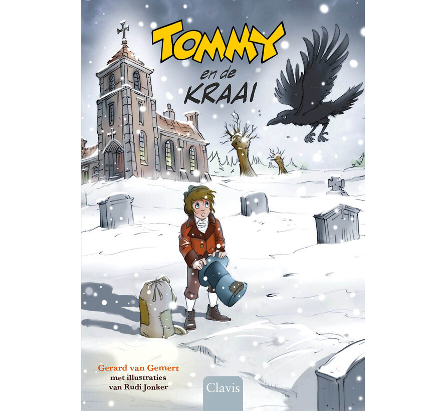Kleine helden van toen 8 - Tommy en de kraai