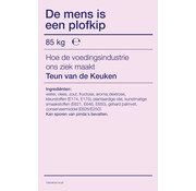 Nieuw binnen De mens is een plofkip