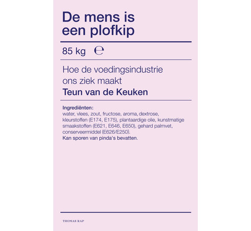 De mens is een plofkip