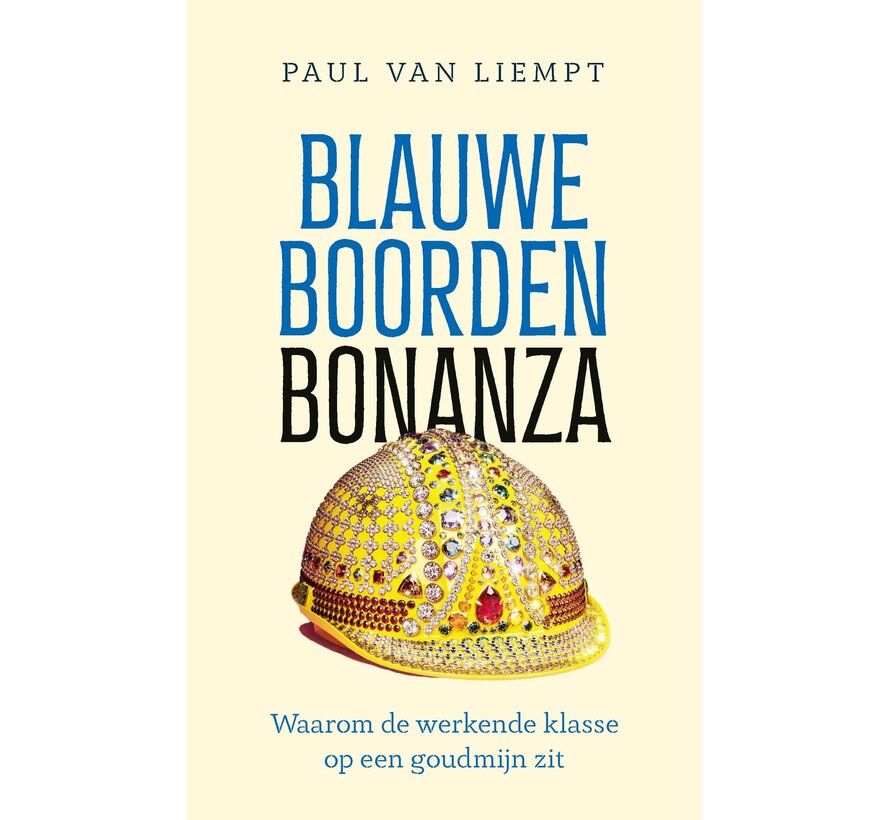 Blauwe boorden bonanza