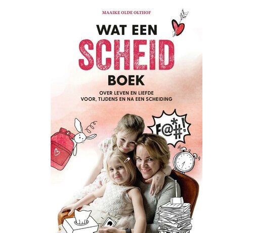 Nieuw binnen Wat een scheidboek