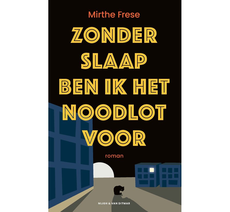 Zonder slaap ben ik het noodlot voor