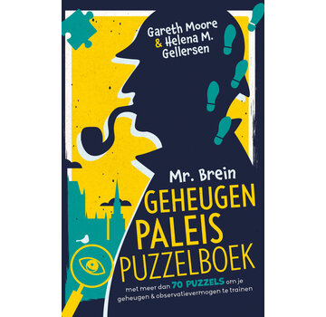 Mr. Brein geheugenpaleispuzzelboek