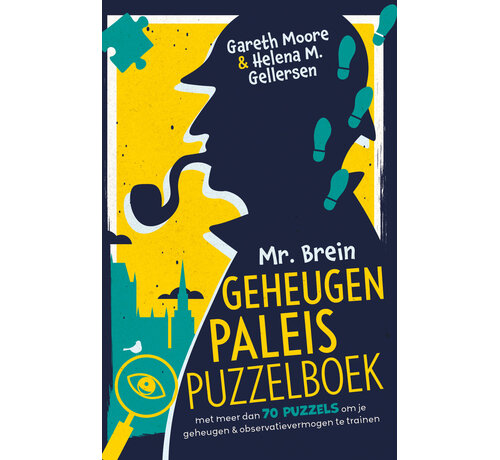 Mr. Brein geheugenpaleispuzzelboek