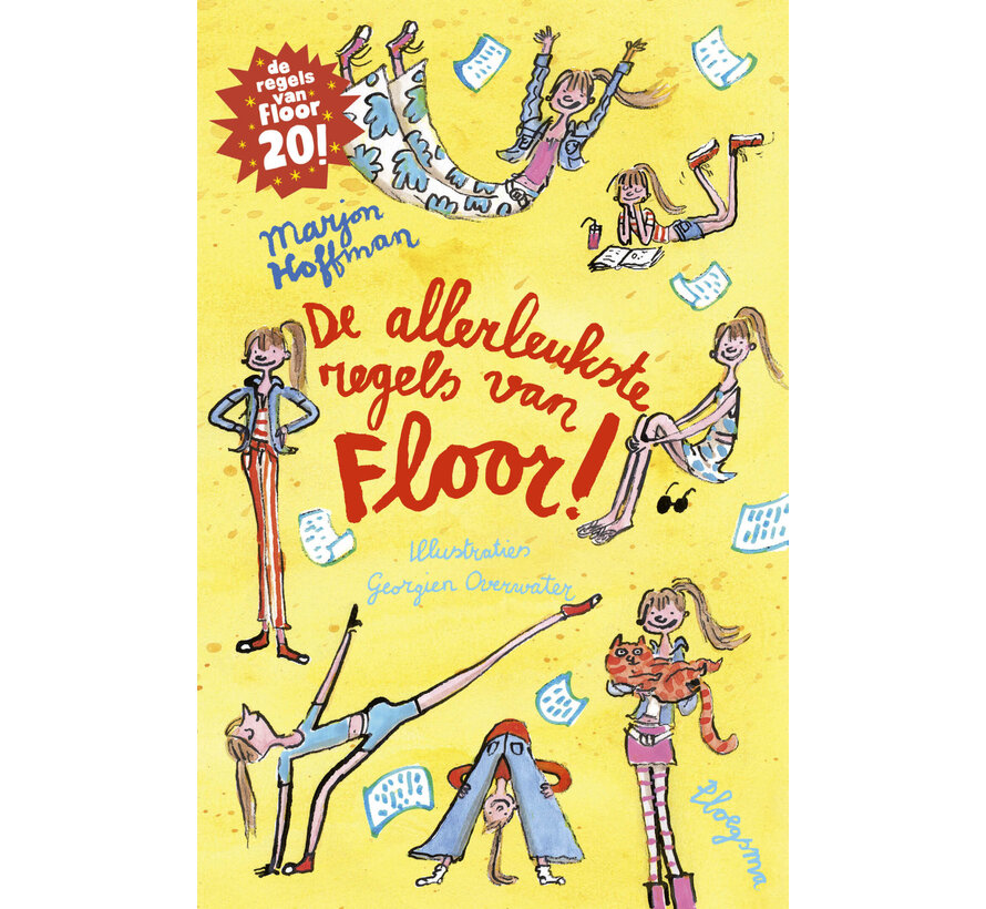De regels van Floor - De allerleukste regels van Floor!