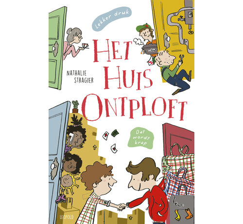 Nieuw binnen Het huis ontploft 1 - Het huis ontploft