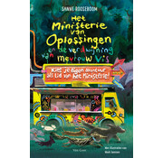 Nieuw binnen Het Ministerie van Oplossingen 7 - Het Ministerie van Oplossingen en de verdwijning van mevrouw Vis