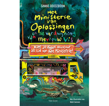 Nieuw binnen Het Ministerie van Oplossingen 7 - Het Ministerie van Oplossingen en de verdwijning van mevrouw Vis