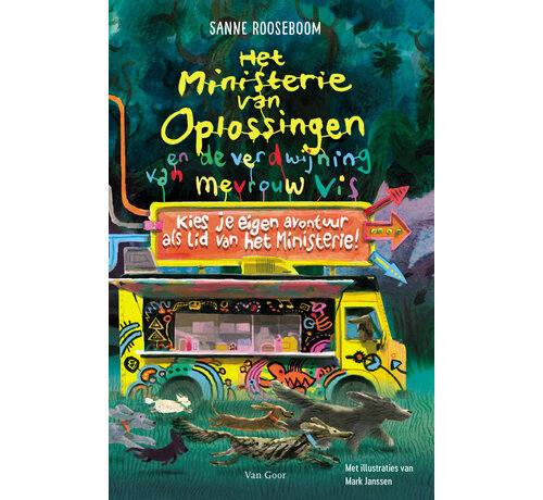 Nieuw binnen Het Ministerie van Oplossingen 7 - Het Ministerie van Oplossingen en de verdwijning van mevrouw Vis