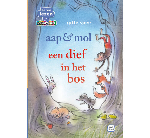 Nieuw binnen Aap & mol - Een dief in het bos