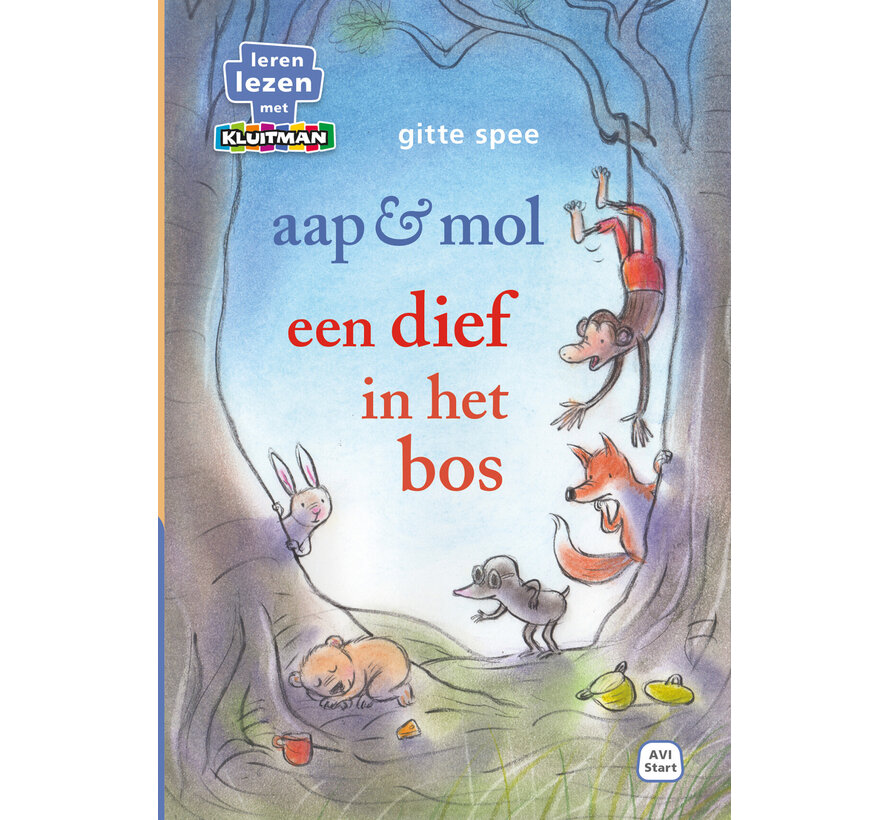 Aap & mol - Een dief in het bos