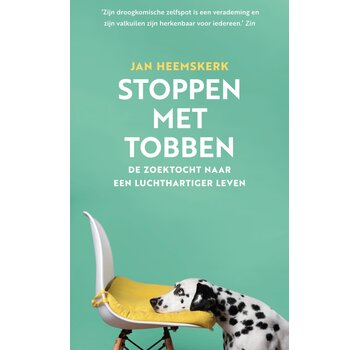 Stoppen met tobben