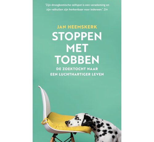 Nieuw binnen Stoppen met tobben