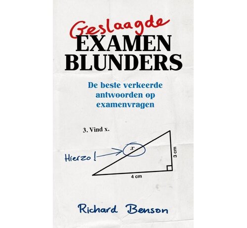 Geslaagde examenblunders