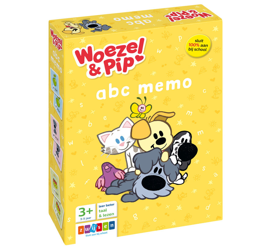 Woezel & Pip - abc memo