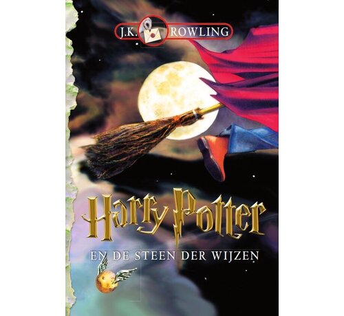 Harry Potter 1 - Harry Potter en de steen der wijzen